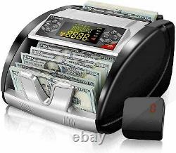 Multi-Currency Automatic Bill Money Counter Machine Counterfeit Detector UV MG