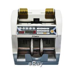 Multi-Currency Automatic Cash Banknote Money Bill Counter Counting Machine UV MG