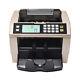 Multi-currency Cash Banknote Money Bill Counter Counting Machine Lcd Z2m6