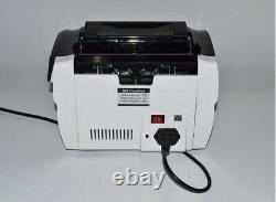 Multi-Currency Compatible Bill Counter Cash Money Counting Machine 5800
