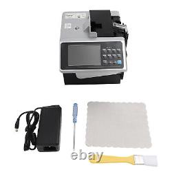 Multi Currency Shop Business Cash Counter Machine Money Fraud Note Bill Detector