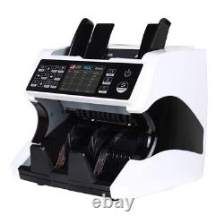 Multinational Currency Foreign Currency Money Detector Banknote Counting Machine