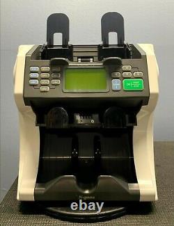 N-Gene Money Counter / Currency Counter Works perfectly (1101-ACU2-0122)