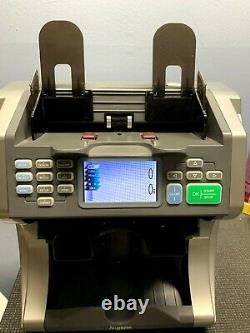 N-Gene Money Counter / Currency Counter Works perfectly (1209-ACU1-0937)