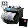 Nc20ix Automatic Money Counter Note Bill Currency Cash Sorting Machine Polymer