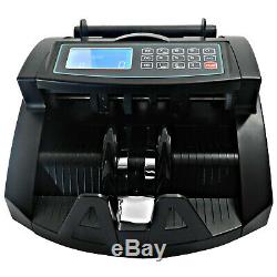 NC20IX Automatic Money Counter Note Bill Currency Cash Sorting Machine Polymer