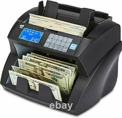 NC30 Bill Counter & Counterfeit Detector Money Cash Currency Machine
