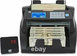 NC30 Bill Counter & Counterfeit Detector Money Cash Currency Machine