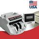 New Money Bill Currency Counter Counting Machine Counterfeit Detector Uv Mg Cash