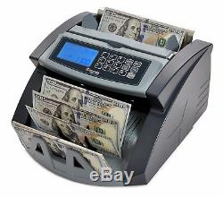 NEW Money Cash Currency Counter Counting Machine Sorter Bill Bills Bank Dollar
