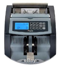 NEW Money Cash Currency Counter Counting Machine Sorter Bill Bills Bank Dollar