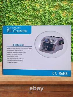 NIB Money Counting Machine Counterfeit Bill Detector Currency Counter LOCAL PICK