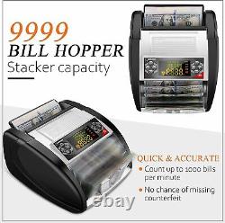 NX-510 Automatic Cash Currency Money Counter Machine Counterfeit Bill Detector