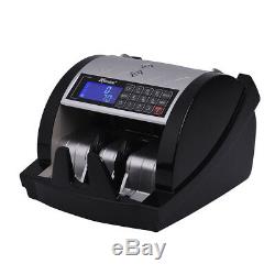 NX-801B Money Bill Cash Counter Bank Machine Counting Currency f/ US Dollar Y8Q2