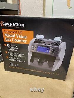 New-Carnation Professional CR7 Currency Discriminator/ Sorter