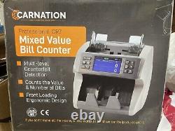 New-Carnation Professional CR7 Currency Discriminator/ Sorter