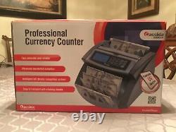 New Cassida 5520 UV MG Professional Currency Counter Counterfeit Bill Detection