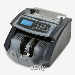 New Cassida 5520 UV MG Professional Currency Counter Counterfeit Bill Detection