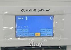 New Cummins Allison JetScan 4096ES 2-Pocket Currency Counter & Scanner