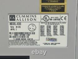 New Cummins Allison JetScan 4096ES 2-Pocket Currency Counter & Scanner