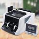 New Digital Display Money Counter Bank Multi-currency Bill Cash Counting Machine