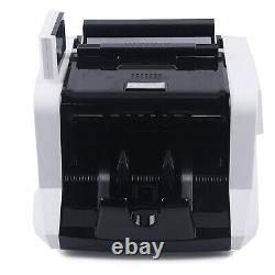 New Digital Display Money Counter Bank Multi-Currency Bill Cash Counting Machine