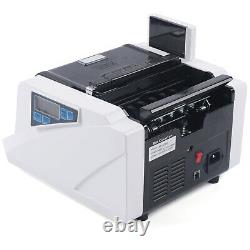 New Digital Display Money Counter Bank Multi-Currency Bill Cash Counting Machine