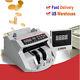 New Money Bill Cash Counter Bank Machine Currency Counting Uv Mg Counterfeit