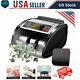 New Money Bill Cash Counter Bank Machine Currency Counting Uv Mg Counterfeit 6-1