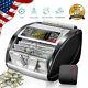 New Money Bill Cash Counter Bank Machine Currency Counting Uv Mg Counterfeit Us