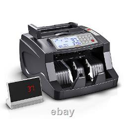 New Money Bill Cash Counter Bank Machine Currency Counting UV MG IR/ MT/DD Mod
