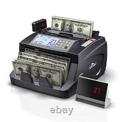 New Money Bill Cash Counter Bank Machine Currency Counting UV MG IR/ MT/DD Mode