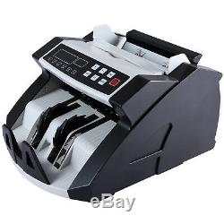 New Money Bill Cash Counter Currency Counting Machine Bank UVMG Counterfeit