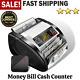 New Money Bill Currency Counter Counting Machine, Counterfeit Detector Uv M 07