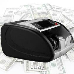 New Money Bill Currency Counter Counting Machine, Counterfeit Detector UV m 07