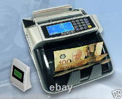 New! Polymer & Paper Canadian Currency Bill Counter Plastic Money Note CAD USD