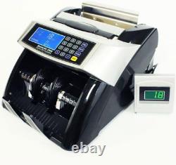 New! Polymer & Paper Canadian & USD Currency Bill Counter Plastic Money Banknote