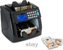 Note Counter Machine Money Currency Banknote Cash Counting Detector Mixed ZZap