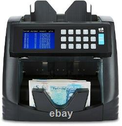 Note Counter Machine Money Currency Banknote Cash Counting Detector Mixed ZZap