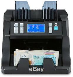 Note Counter Machine Money Currency Banknote Cash Counting Fake Value Mixed ZZap