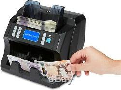 Note Counter Machine Money Currency Banknote Value Counting Detector Cash ZZap
