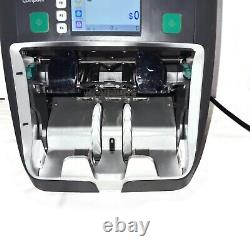 Ntegra Compact Currency Counter Machine Polymer RDY. USD, CNY, HKD, MYR, SGD, PCS