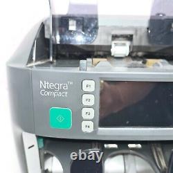 Ntegra Compact Currency Counter Machine Polymer RDY. USD, CNY, HKD, MYR, SGD, PCS
