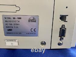 PARTS/REPAIR Shinwoo SB-1000 Currency Counter Money Bill Discriminator Sorter