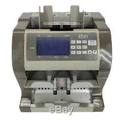 PLUS Banking Systems P-624 Currency Discriminator Bill Counter