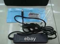 PORTABLE Bill Counter Machine Counting Counterfeit Checking UV MG Money Currency
