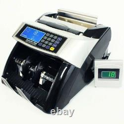 Polymer & Paper Canadian & USD Currency Bill Counter Plastic Money Banknote CAD