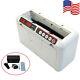 Portable Bill Counter Money Counting Machine Cash Currency Banknote Uv / Mg
