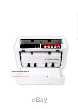 Portable Bill Counter Money Counting Machine Cash Currency Blacknote UV / MG