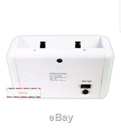 Portable Bill Counter Money Counting Machine Cash Currency Blacknote UV / MG